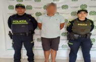 Por presuntos delitos de secuestro extorsivo, homicidio agravado y rebelión, capturado en Chimichagua
