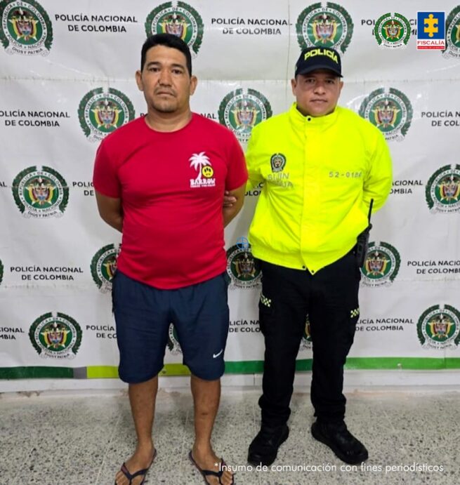 Presunto responsable de la muerte de un hombre en La Guajira fue enviado a la cárcel
