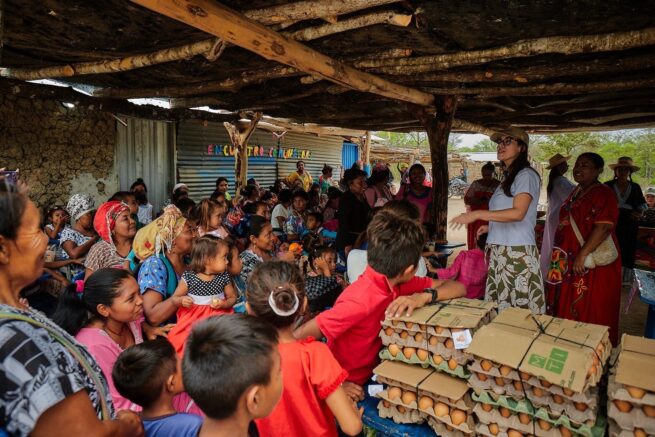 Se duplica la atención en comunidades de La Guajira