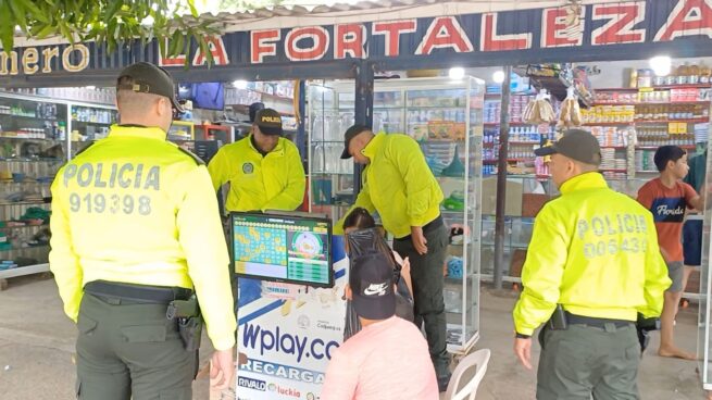 Dura ofensiva contra rentas ilegales en Área Metropolitana de Valledupar