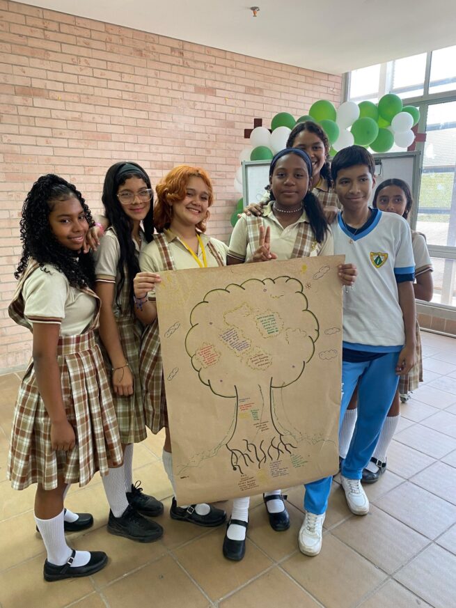 Formación innovadora para 2.300 estudiantes en planes vocacionales de vida en el Cesar