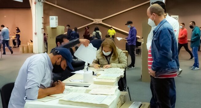Elecciones de Congreso 2022: el proceso democrático con el nivel de abstención más alto