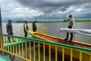 Refuerza controles en el Muelle Turístico de la Ciénaga de la Zapatosa de Chimichagua