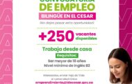 Gobernación del Cesar a través de Idecesar oferta más de 250 vacantes bilingües