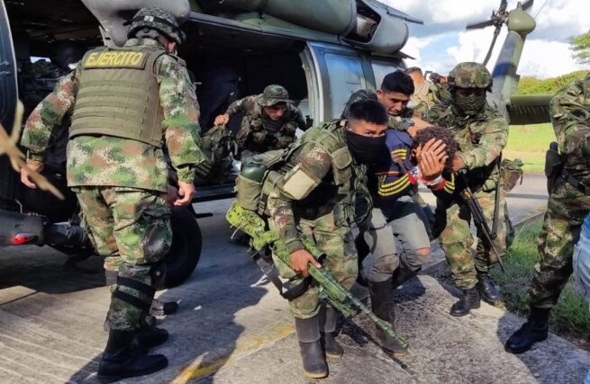 Más de mil integrantes de los grupos armados organizados han sido neutralizados por el Ejército Nacional
