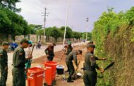 Policía de Carabineros y Protección Ambiental lidera campaña ambiental