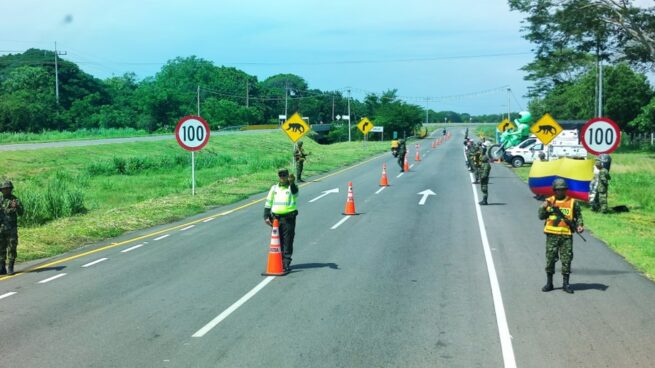 Así fue la movilidad en el puente festivo en el Área Metropolitana de Valledupar