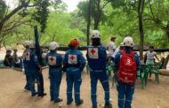 En Valledupar, la Cruz Roja Colombiana, también se une a la conmemoración de los 100 años de su campaña Banderita