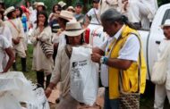 Ayuda humanitaria para la población wiwa confinada en estribaciones de la Sierra Nevada de Santa Marta