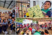 Niñas, niños y adolescentes ya tienen su Casa Atrapasueños en Maicao