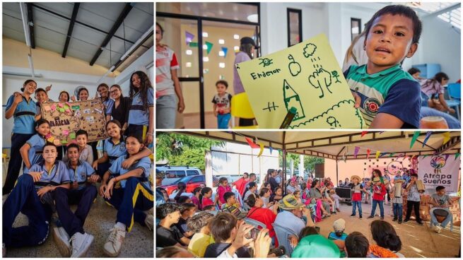 Niñas, niños y adolescentes ya tienen su Casa Atrapasueños en Maicao