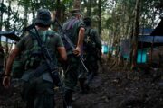 Cerca de 430 municipios de Colombia están en riesgo por el accionar de grupos armados ilegales