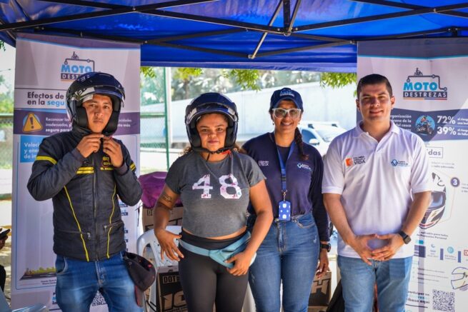 La estrategia “Nos movemos por la vida” de la Ansv llegó a Riohacha (La Guajira)