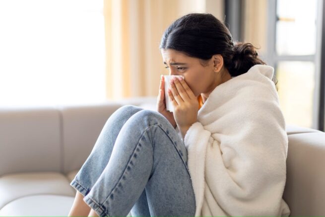 Las bacterias respiratorias potencian el contagio de la gripe en interiores, según estudio