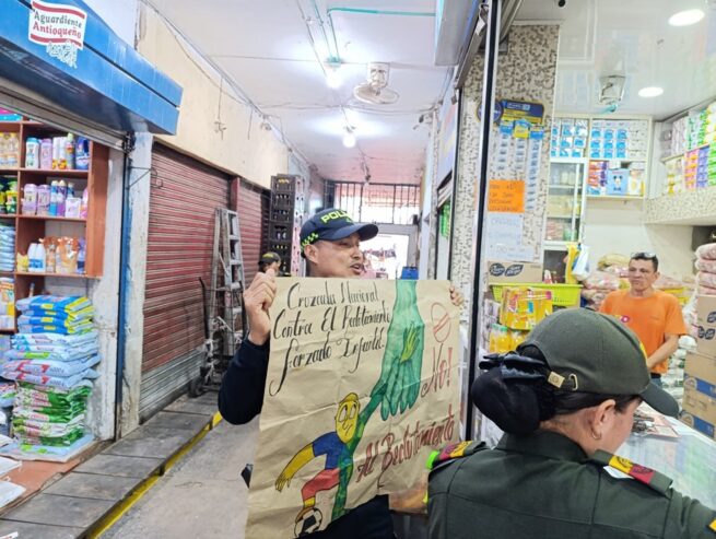 Desarrollan actividad en Valledupar en contra del reclutamiento forzado infantil