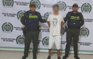 Capturado por el delito de concierto para delinquir agravado en el barrio Nuevo Amanecer (Valledupar)
