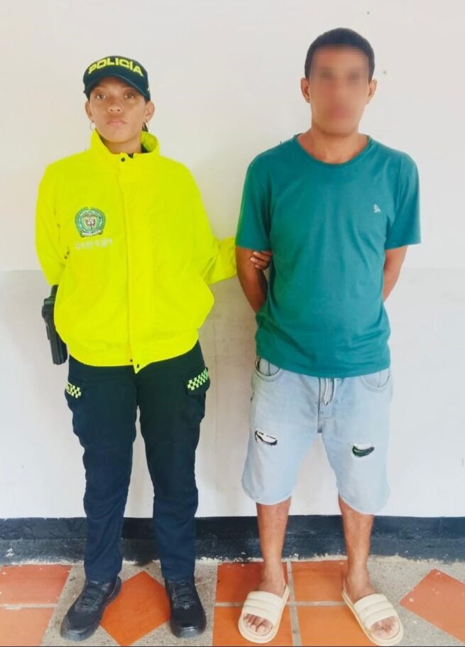 Cayó en Valledupar hombre sindicado de hurto calificado