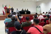 Policía y gremio de comerciantes de Aguachica se reunieron para afianzar la seguridad
