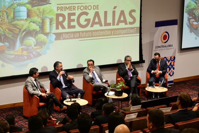Advertencias y serios cuestionamientos sobre manejo de regalías hizo el Contralor
