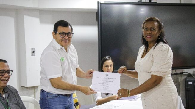 Campesinos de la ANUC en el Cesar reciben certificado por competencias laborales