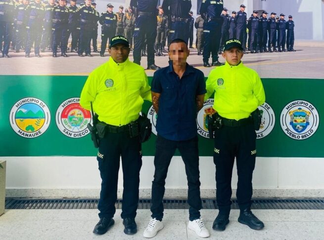 Tres capturados por orden judicial por el delito de violencia intrafamiliar agravada
