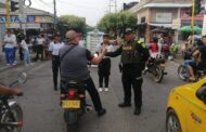 Policía Cesar, entregó balance del comando situacional que se realizó en Aguachica