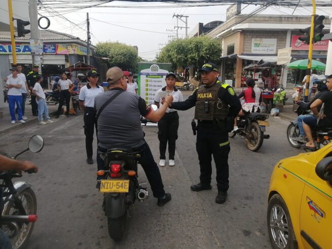 Policía Cesar, entregó balance del comando situacional que se realizó en Aguachica