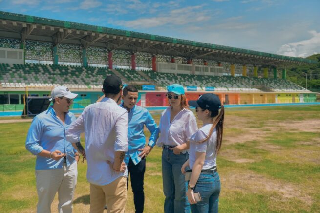 Delegado de MinDeporte, recorrió escenarios de Valledupar para los Juegos Nacionales 2027