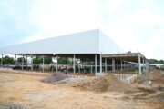 En un 56.11 % de ejecución avanza construcción de la Plaza de Vendedores Estacionarios de Valledupar