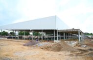 En un 56.11 % de ejecución avanza construcción de la Plaza de Vendedores Estacionarios de Valledupar