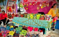 Feria artesanal para fortalecer la economía y la cultura wayuu en Manaure, La Guajira