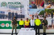 Policía Metropolitana realizó operativo contra el almacenamiento de armas de fuego en Valledupar