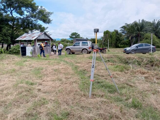 La URT Cesar-La Guajira llegó hasta la hacienda Bella Cruz (Pelaya) para proceso de identificación física