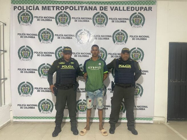 Capturado hombre que es solicitado por el delito de hurto calificado