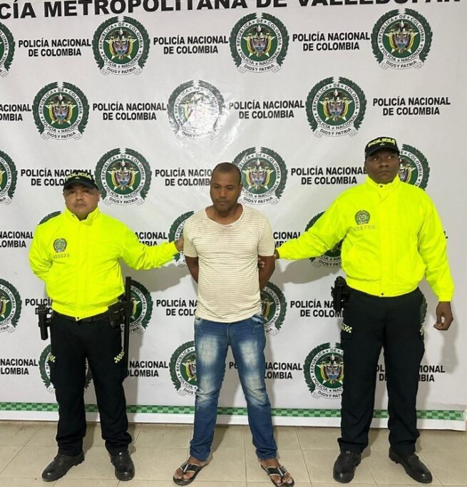 Por orden judicial, en Valledupar, capturado hombre señalado de homicidio