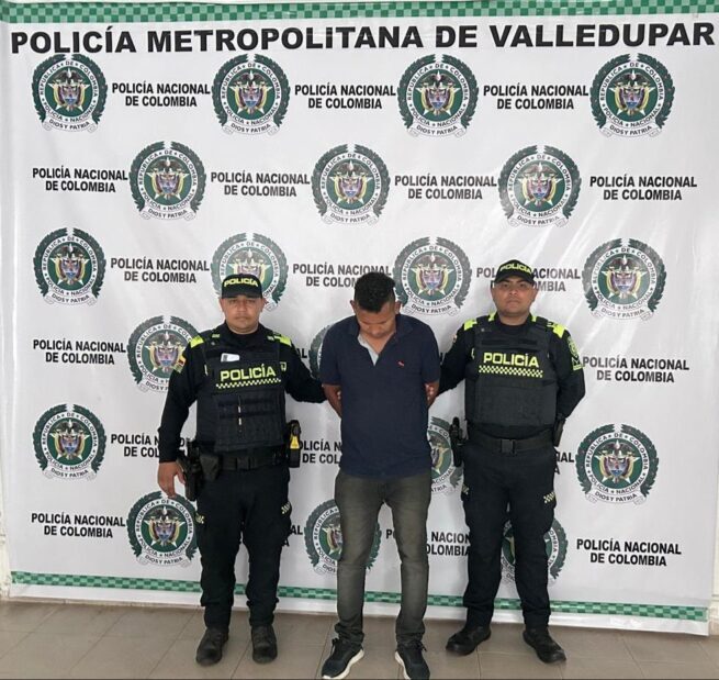 En Valledupar, capturado hombre, sindicado de concierto para delinquir y extorsión