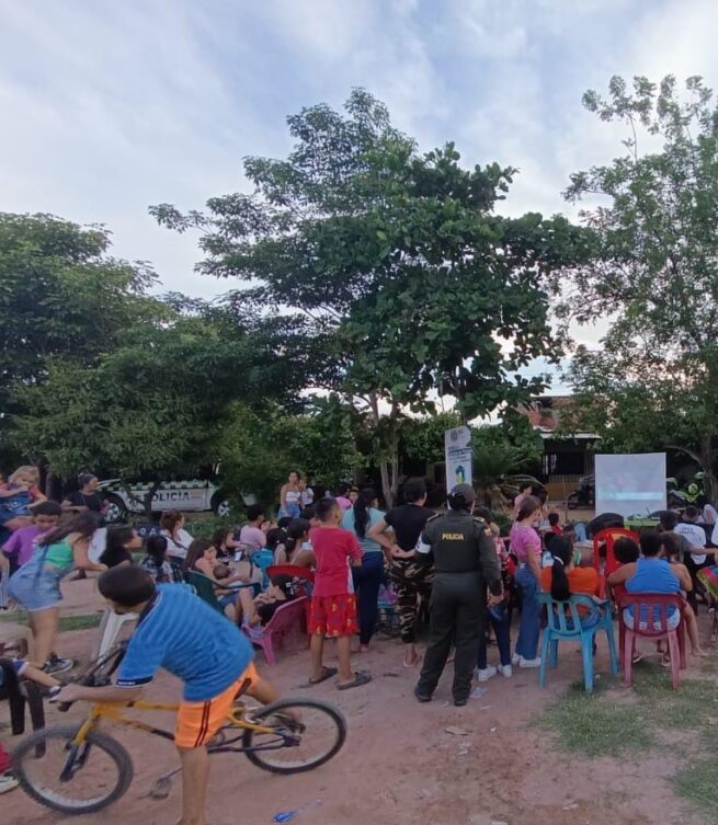 Gran Jornada Comunitaria en Aguachica: integración, diversión y sensibilización