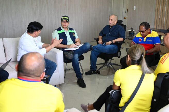 Gremio de taxistas fueron escuchados por la Alcaldía de Valledupar; esperan más atención