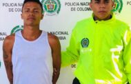 Cayó presunto integrante de “Los Africanos” en Codazzi, Cesar, implicado en varios delitos