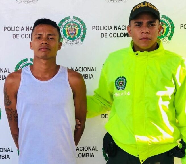 Cayó presunto integrante de “Los Africanos” en Codazzi, Cesar, implicado en varios delitos