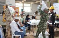 Ejército brindó una jornada de salud en Riohacha, La Guajira