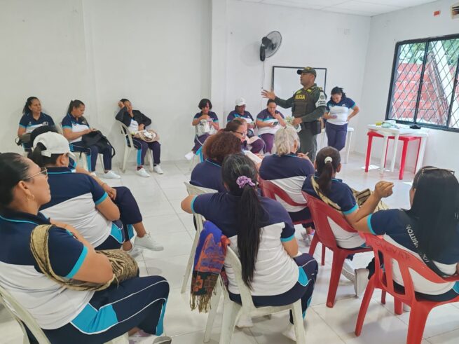En Aguachica, la atenta a la prevención del consumo de drogas y la seguridad comunitaria