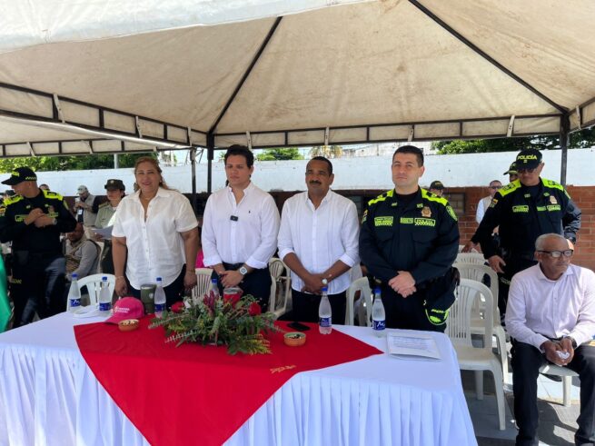 En La Jagua de Ibirico, Policía Cesar lanzó el 