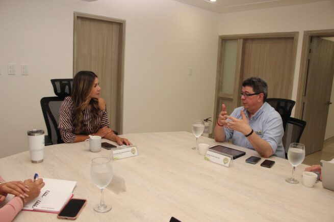 Gobernadora del Cesar y director de la Anla se articulan para trabajar por los yukpas, comunidad de Boquerón y la zona minera