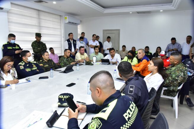 Autoridades adoptan medidas para garantizar caminata y lanzamiento de Ana del Castillo en Valledupar