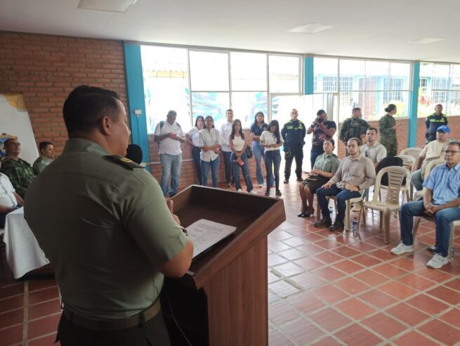 Estos son los resultados de la Policía Metropolitana de Valledupar en Pueblo Bello, Cesar