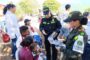 Policía de Infancia y Adolescencia acompañó jornada en la invasión Singapur
