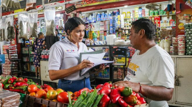 Agencia Pública de Empleo (APE), se tomó el Mercado Público de Valledupar