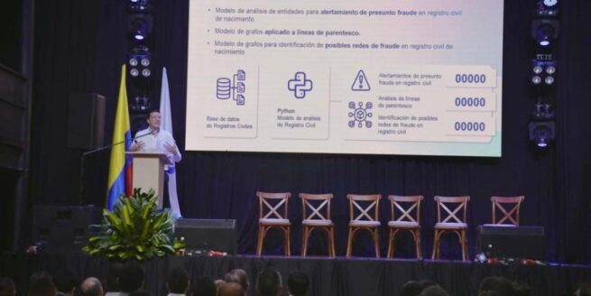 Registraduría implementa inteligencia artificial en procesos electorales y de identificación