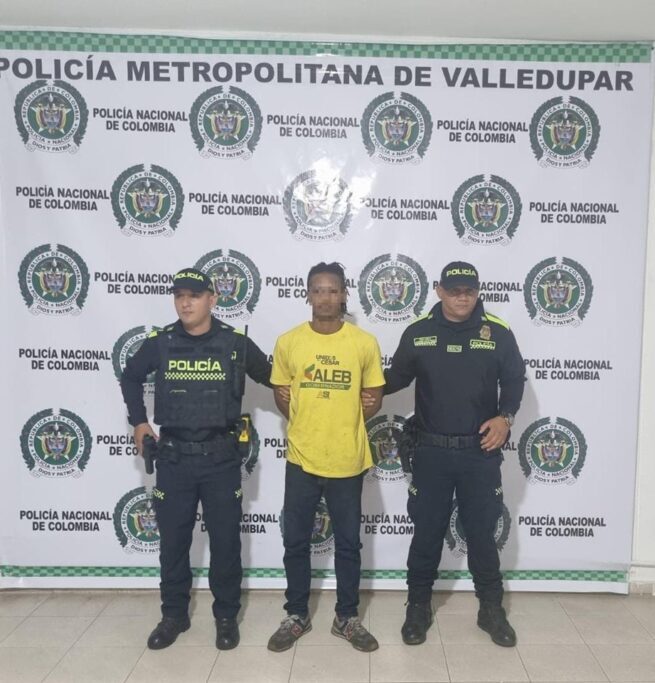 Tenía detención domiciliaria en Barranquilla y se encontraba en Valledupar